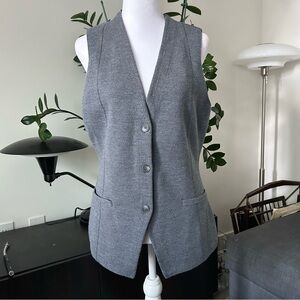 COS Gray Women's Vest